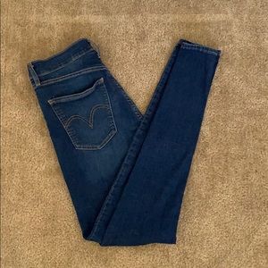 Levi Mile High Super Skinny Jeans 👖